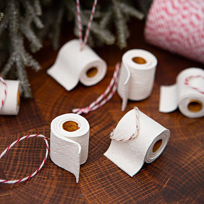 Toilet Paper Rolls made out of clay for 2020