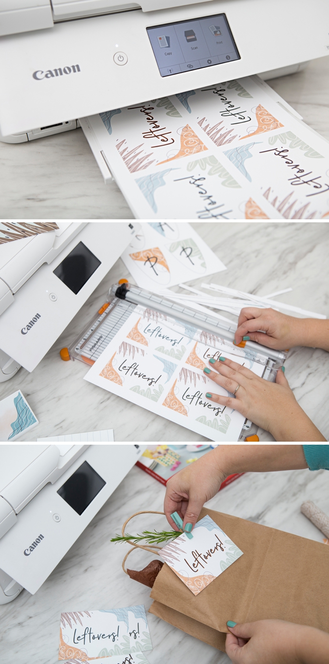 Print our modern Thanksgiving items with your Canon printer!