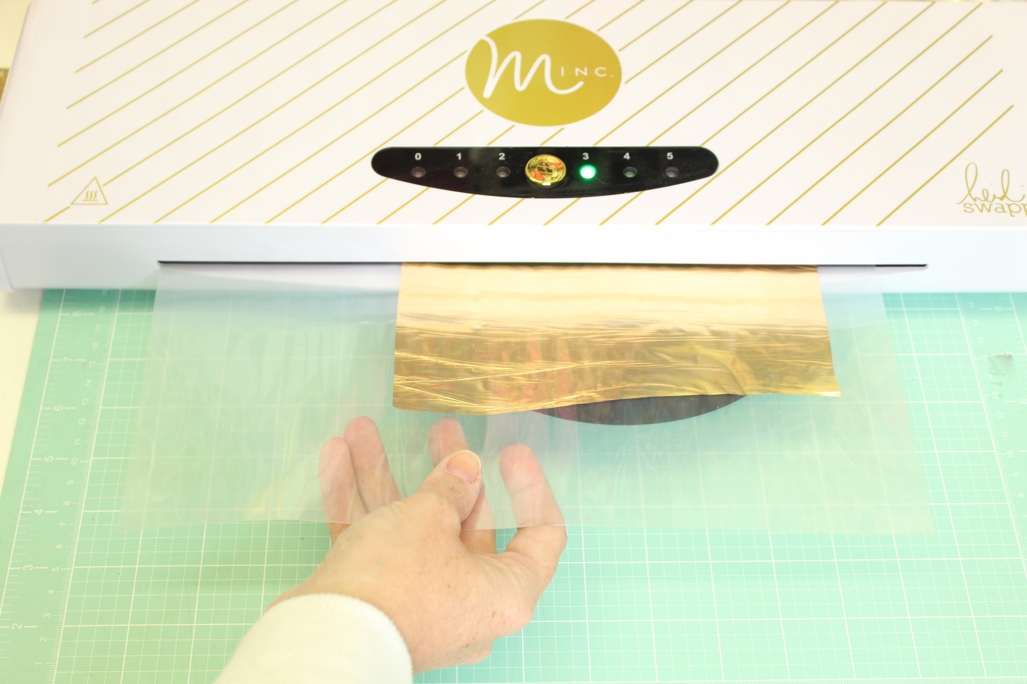 Introducing Heidi Swapp Minc Foil Applicator