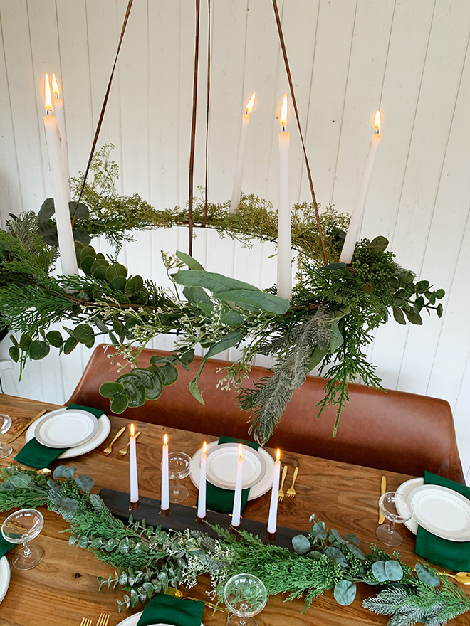 Two Scandinavian Inspired DIY Wedding Ideas