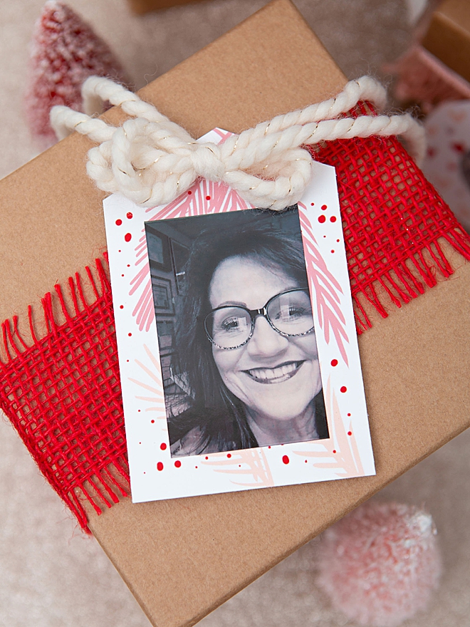 Use the Canon IVY CLIQ+2 to make your own holiday gift tags this year!