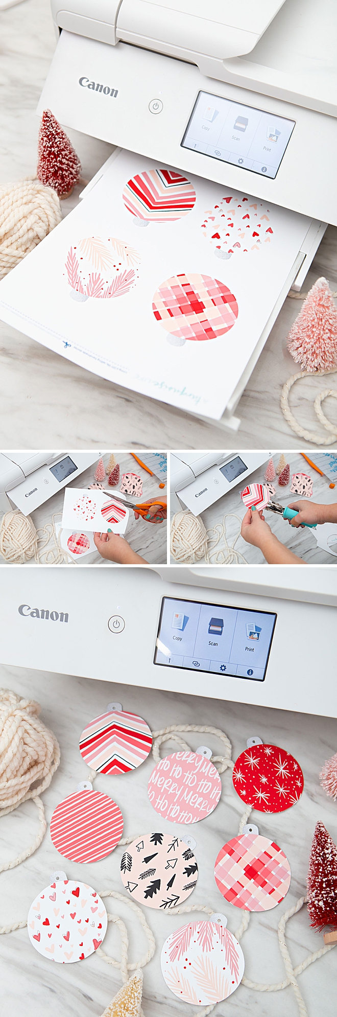 Use the Canon IVY CLIQ+2 to make your own holiday gift tags this year!