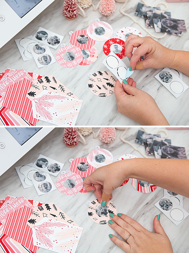 Free Printable, Photo Gift Tags For Christmas With Canon IVY