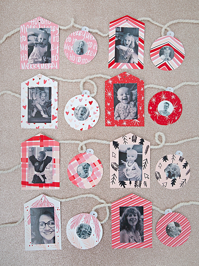 Use the Canon IVY CLIQ+2 to make your own holiday gift tags this year!