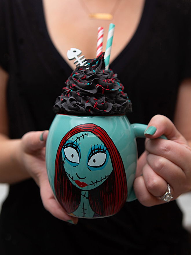 How to make faux whipped cream mug toppers!