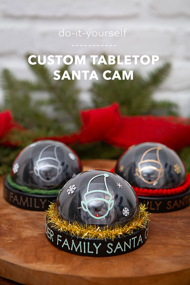 How to make your own tabletop Santa cam!
