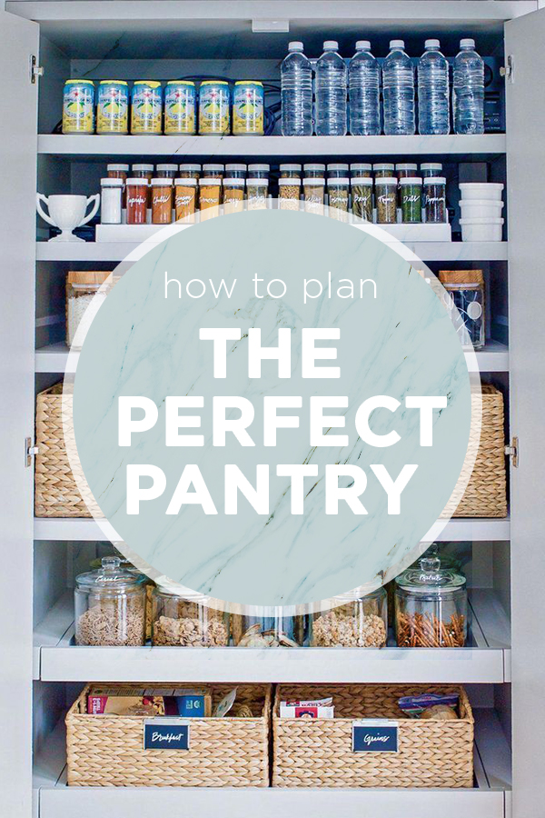 How to Organize a Pantry - The Turquoise Home