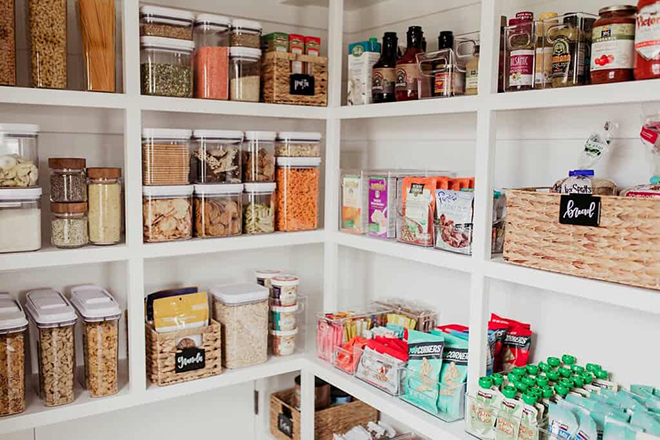 How To Plan The Perfect Pantry - Something Turquoise