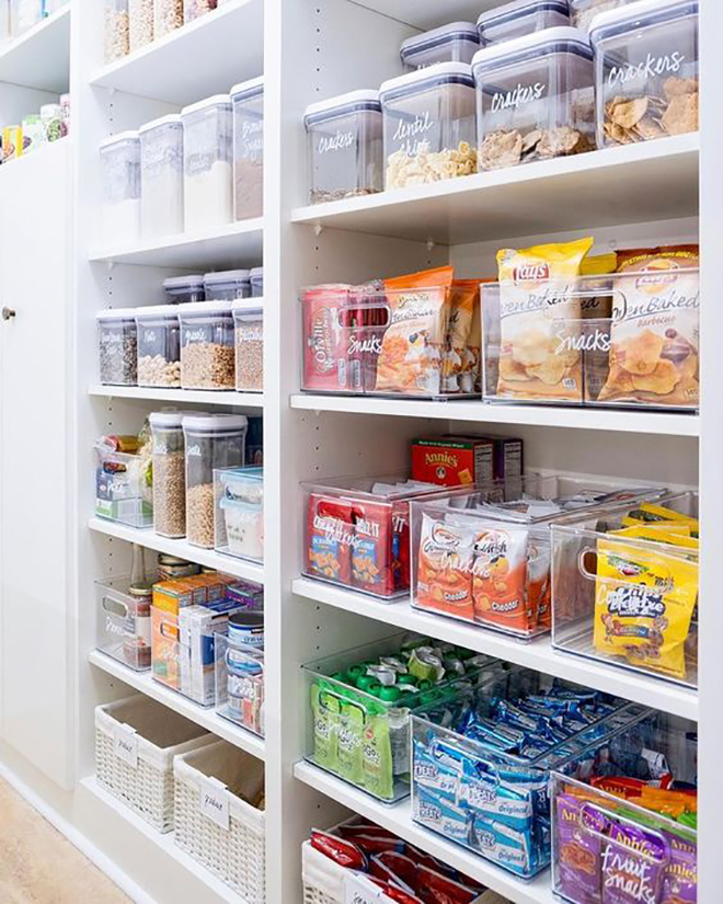 Pantry Organization + Grocery Planning. - In Honor Of Design