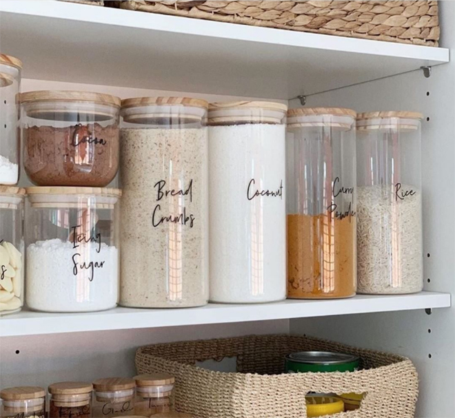 How to Organize a Pantry - The Turquoise Home