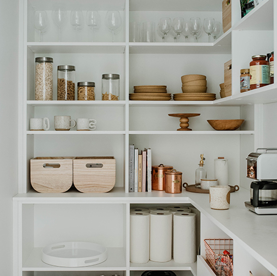 How To Plan The Perfect Pantry - Something Turquoise