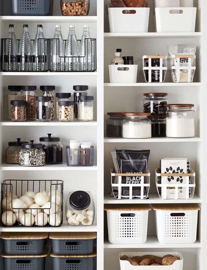 pantry organization – almost makes perfect