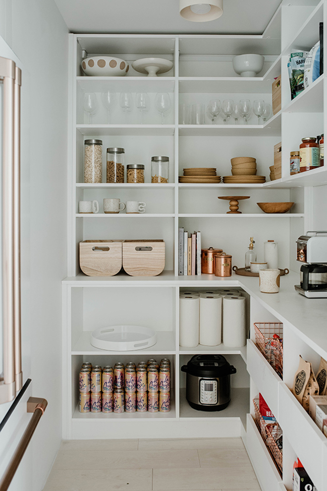 Affordable Aesthetic Pantry (Under $150) — Really Pretty Good