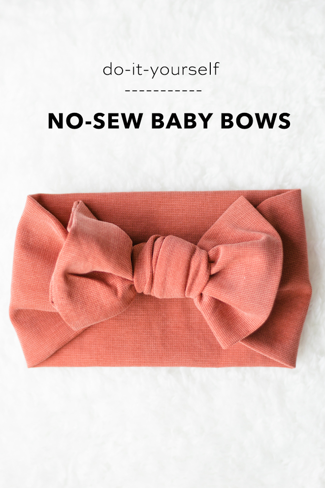 No Sew Hair-Bow!