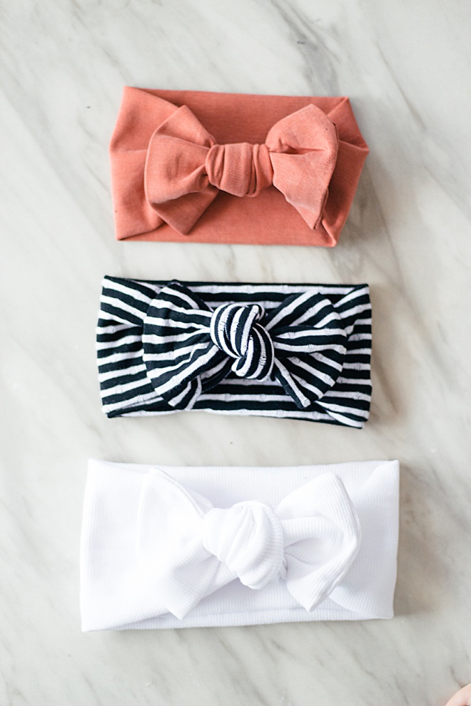 Diy baby 2024 bow tie