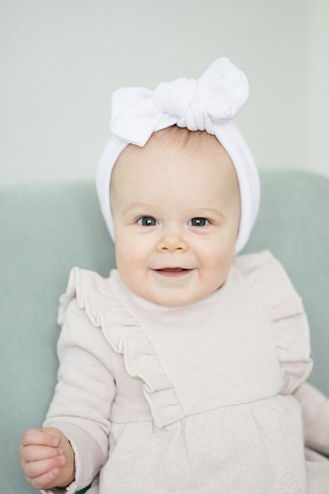 Baby Headband DIY (3 Ways and No Sew!) - A Beautiful Mess