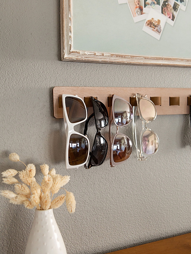 How to make an awesome wood and leather sunglasses holder!