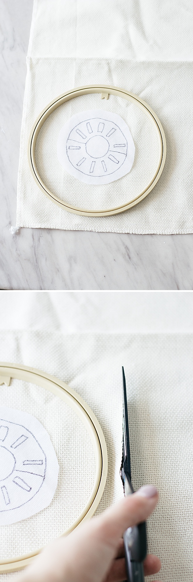 Obsessing over these punch needle patches. Catch our DIY tutorial with three full punch needle designs!