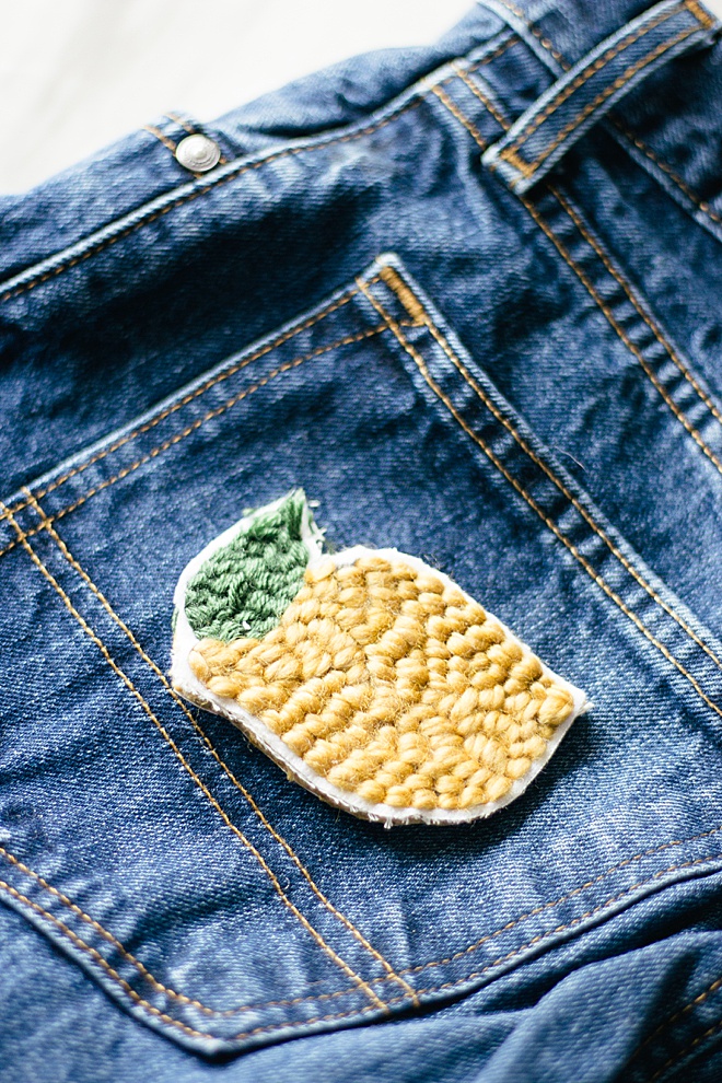 Have you tried punch needle yet? It's one of our new favorite crafts! We are making iron-on patches today on the blog.