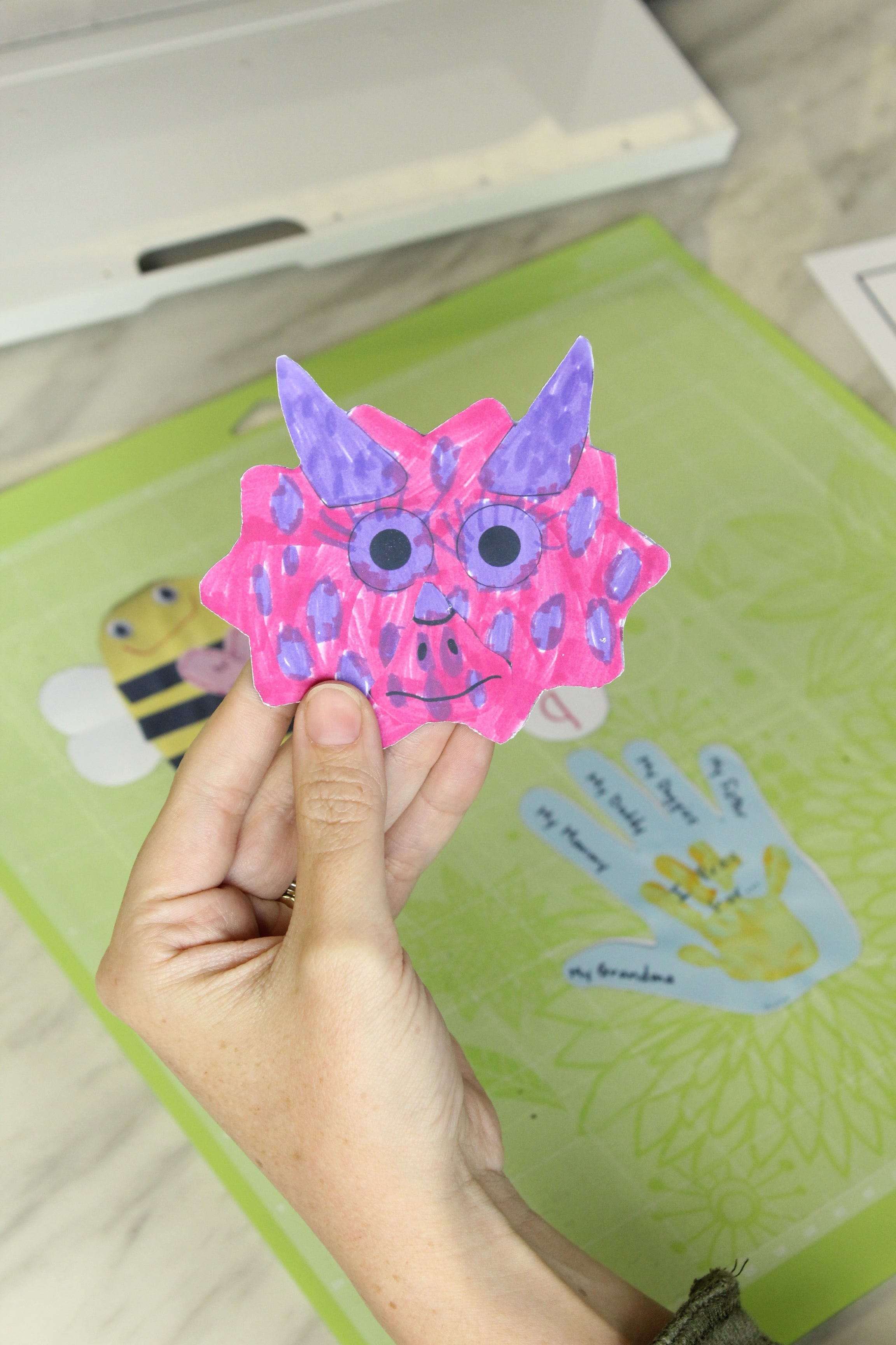 Turn your little one's artwork into magnets! You wont' want to miss this DIY!