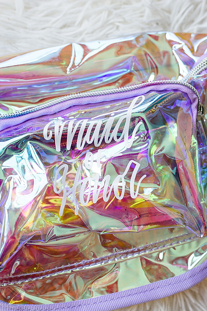 Ready for your bachelorette party? These DIY fanny packs are a must for your whole bride tribe!