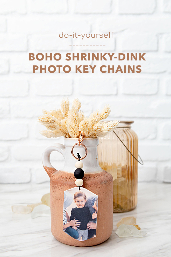 How To Make Boho, Shrinky-Dink Photo Keychains With Canon PIXMA - Something  Turquoise