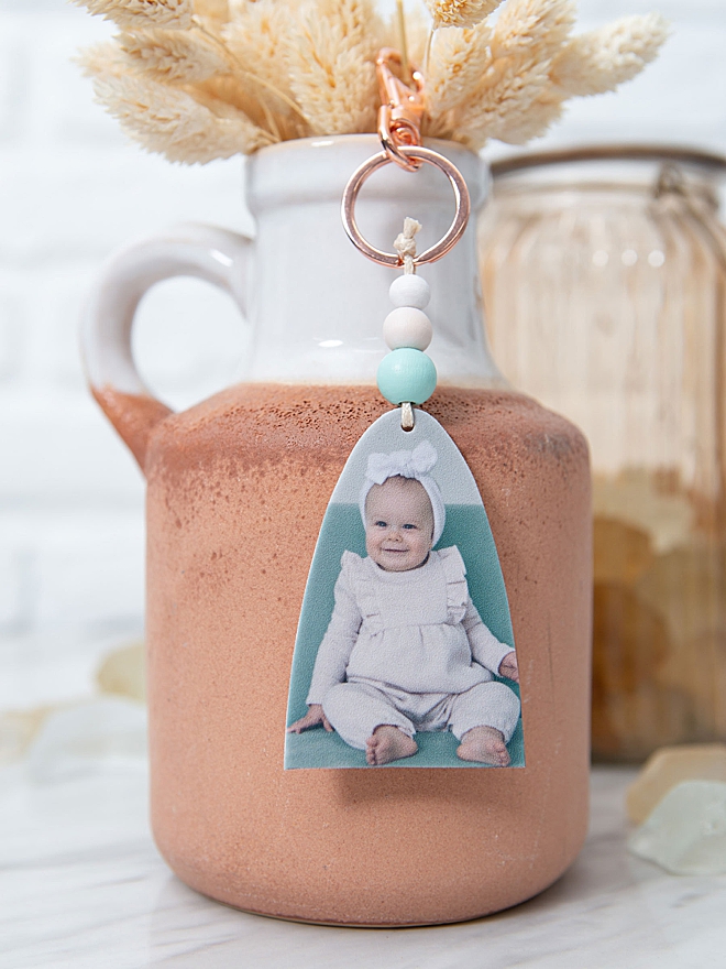 How To Make Boho, Shrinky-Dink Photo Keychains With Canon PIXMA