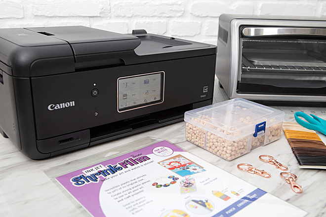 How to print Shrinky-Dink photos with Canon PIXMA!
