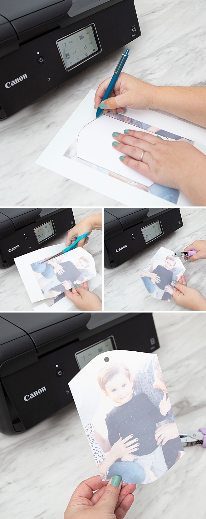 How to print Shrinky-Dink photos with Canon PIXMA!