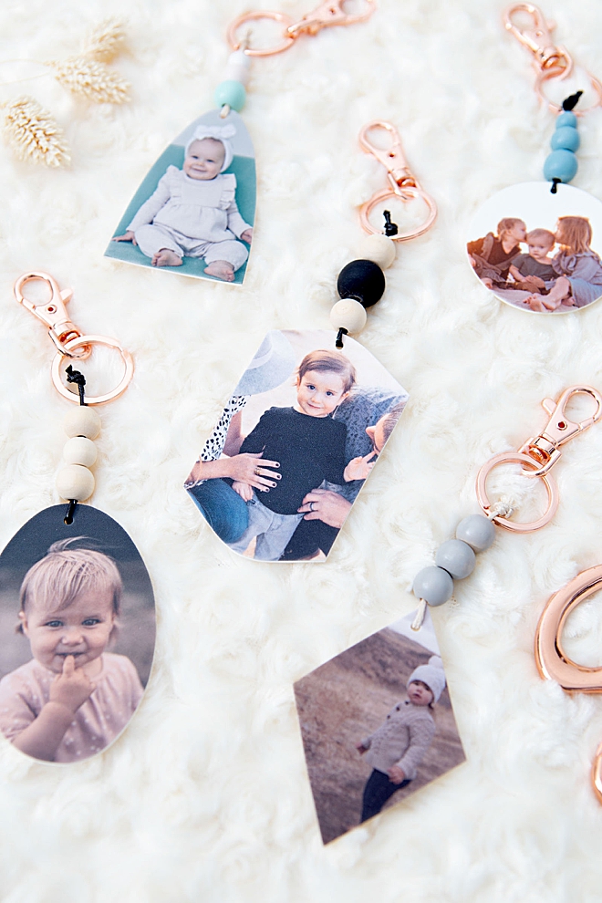 Canon PIXMA and Shrinky Dink make these adorable boho keychains!