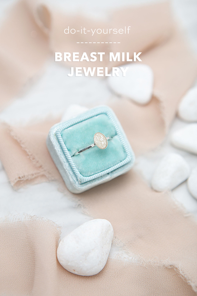 Breast Milk Jewelry Guide - Where to Buy Breast Milk Rings