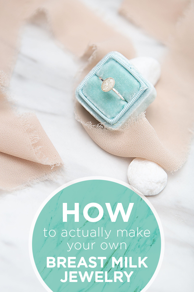 How to Make Your Own Breastmilk Jewelry: An Easy DIY Guide