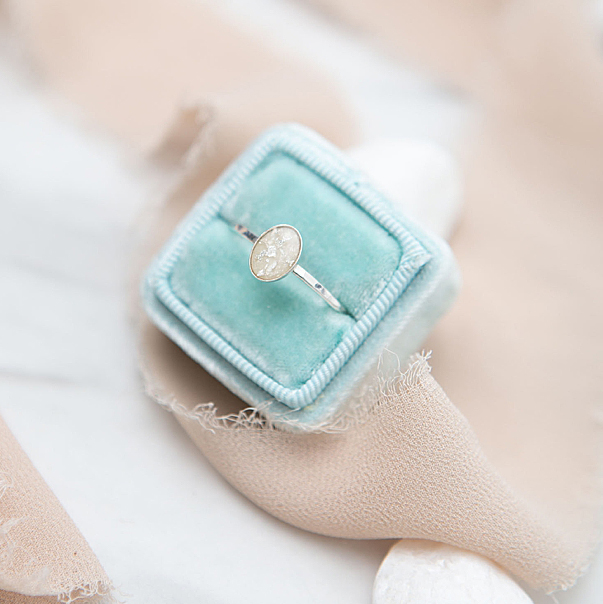 Eternity ring - Breastmilk Jewelry DIY ring