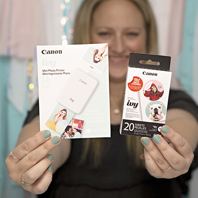 We're in love with our Canon IVY Mini Photo Printer!