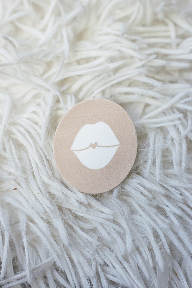 Bachelorette party-ready with these super cute DIY lapel pins made with printable shrink paper!