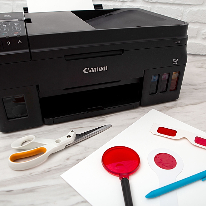 Print your own secret message paper with Canon PIXMA!
