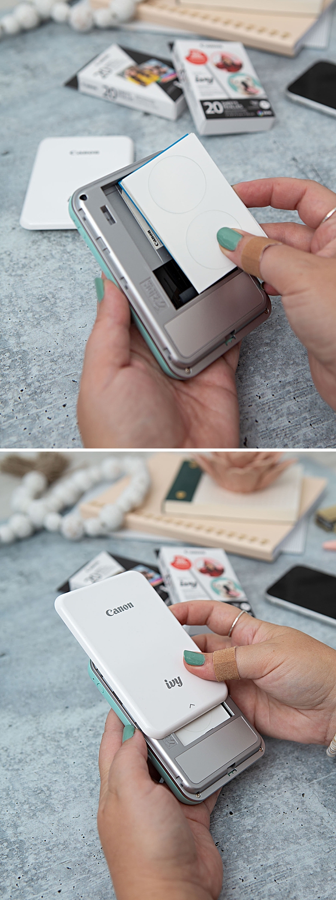 10 Awesome Things To Embellish With Your Canon Ivy Mini Photo Printer!