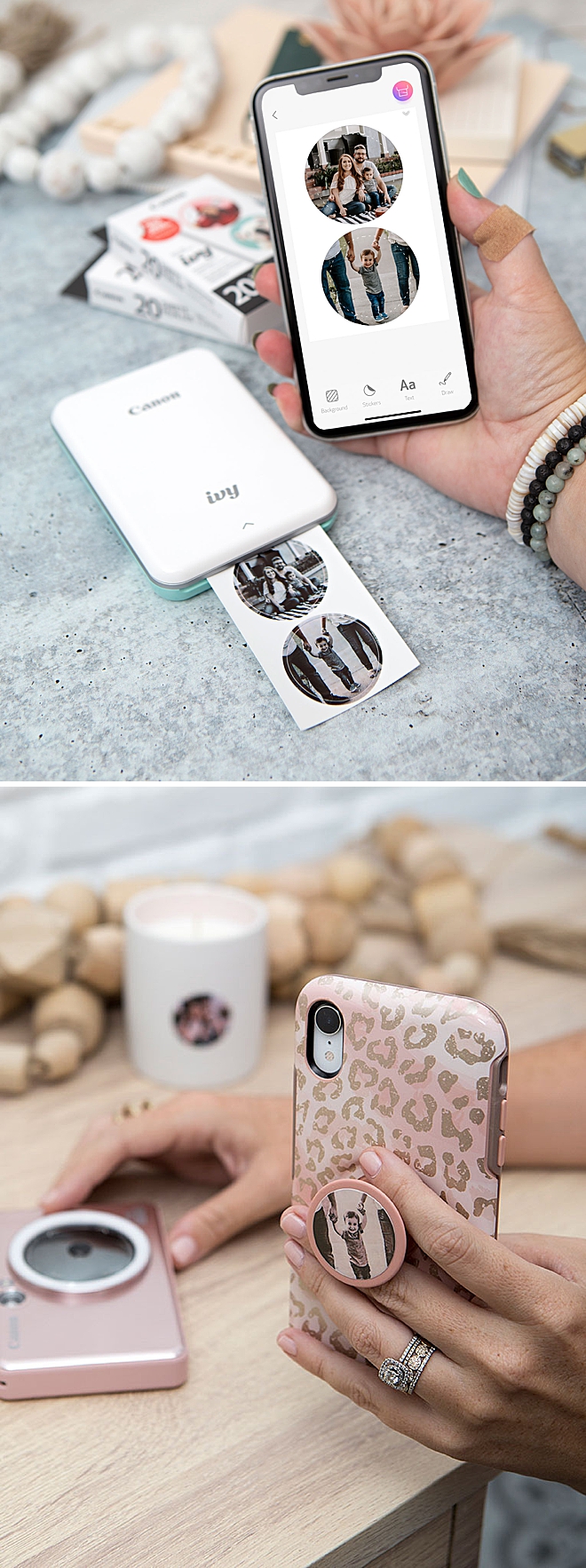 10 Fabulous Things To Embellish With Your Canon IVY Photo Sticker