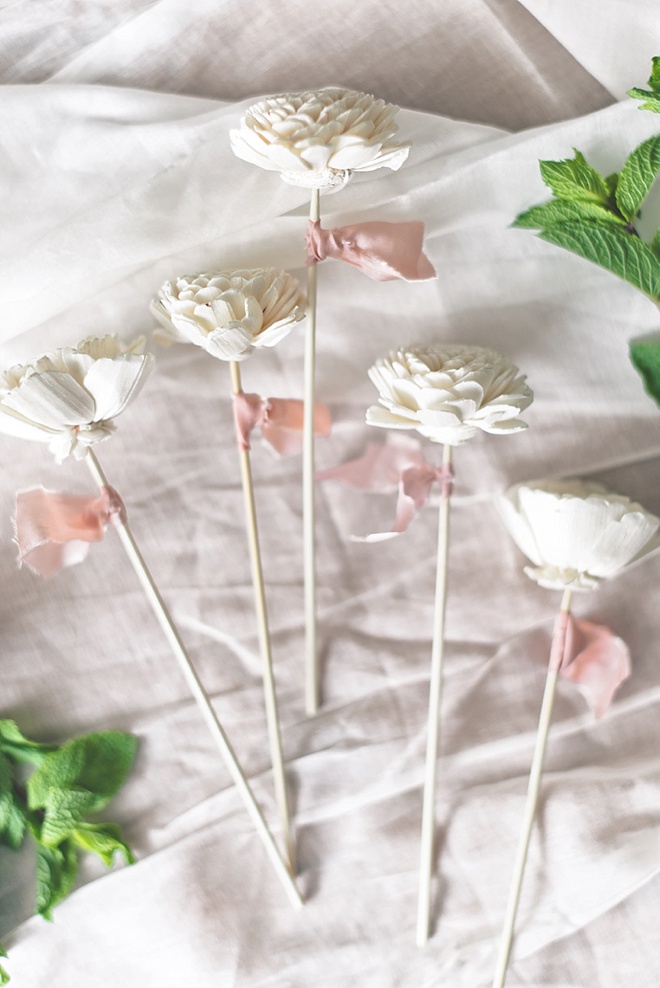 How to Make Pretty Drink Stirrers for Wedding