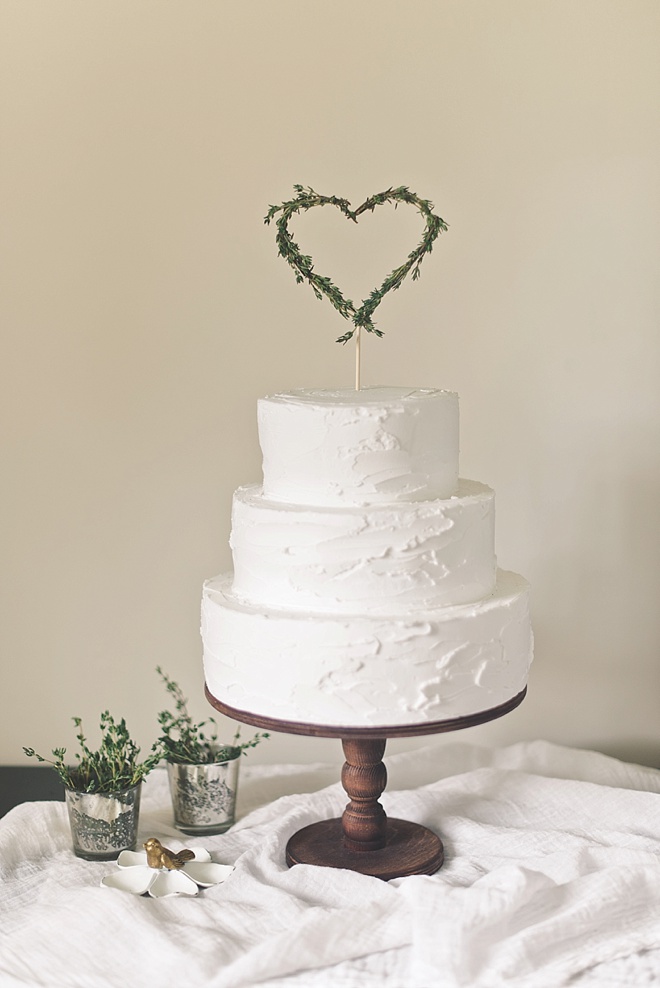 DIY wedding cake topper with FREE Templates