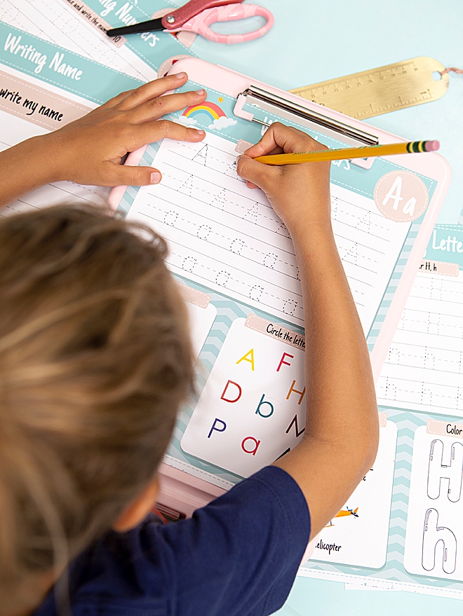 Print our kindergarten worksheets for FREE!