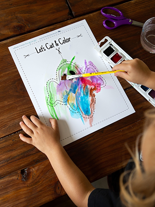 Learn how to make these free printable coloring sheets double-sided!