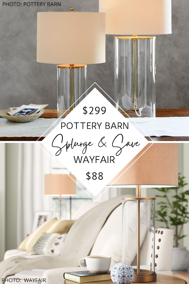 Pottery barn on sale donovan light