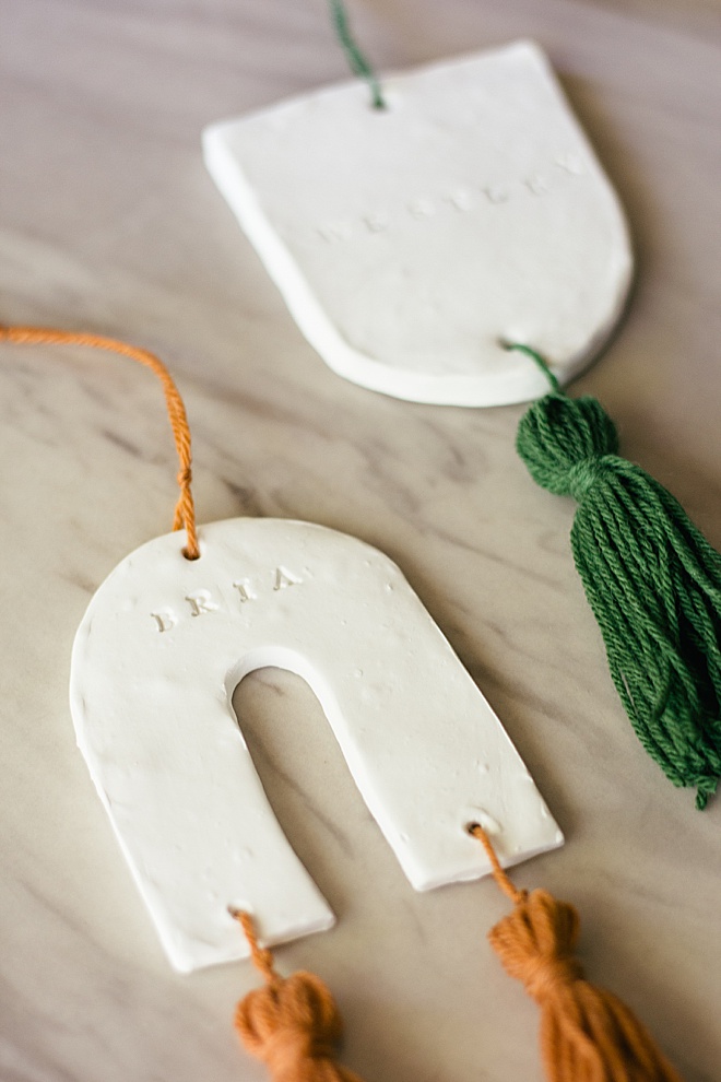 It's the most wonderful time of the year for some clay crafting.