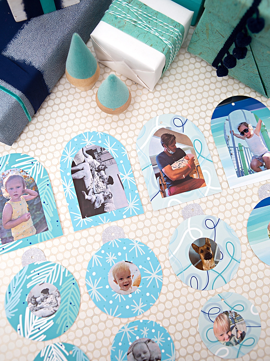 How to make adorable photo gift tags with Canon IVY!