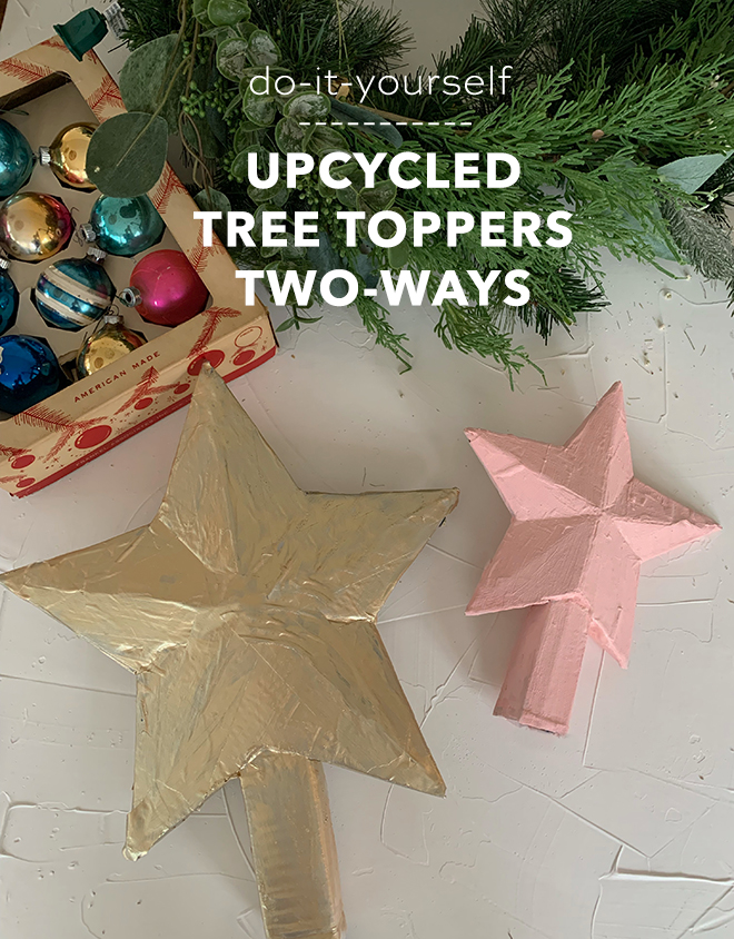 christmas tree star topper craft