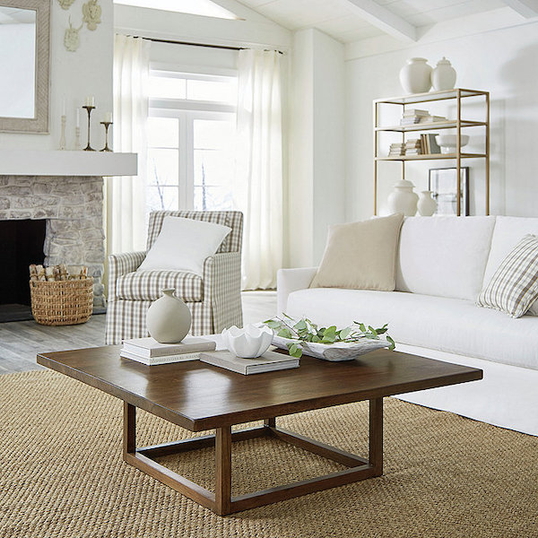 This Amber Interiors coffee table dupe is everything! It will help you get the look for less and decorate on a budget.