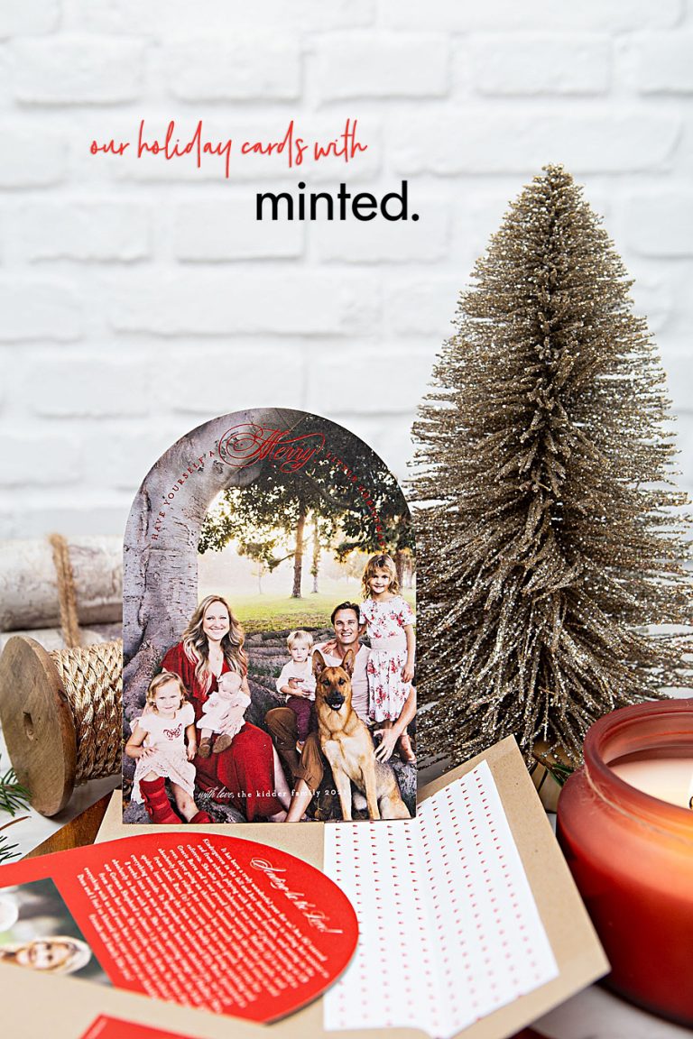 Our 2021 Photo Christmas Cards From Minted Something Turquoise