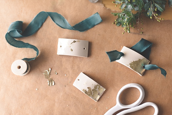 DIY Faux Porcelain Fimo Clay Napkin Rings — Suite One Studio