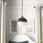 Serena and lily whitman kitchen pendant dupe